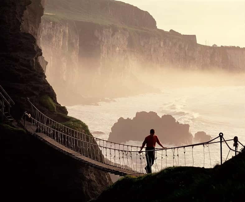 Giants causeway Irish castles & whiskey, Game of thrones - Carrickfergus Castle: Norman walls and a story you can walk through