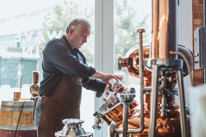 Gin Distillery Experience with Sky Wave Gin - Bar time after the tour, plus the same-day shop discount