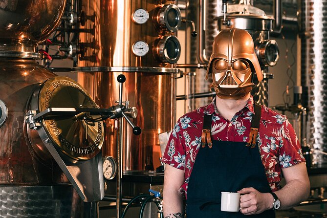 Gin Distillery tour and tasting with Master Distiller - Key hits you can count on