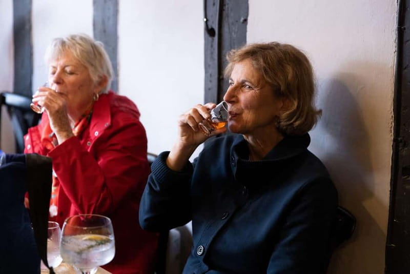 Gin Tasting at Judith’s, Shakespeare Distillery - The Judith connection: why the history isn’t just window dressing