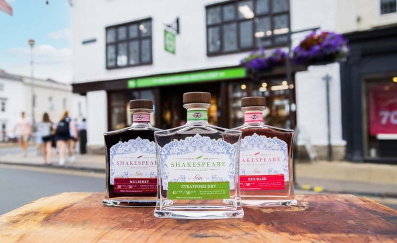 Gin Tasting at Judith’s, Shakespeare Distillery - The tasting format: one gin & tonic, then three spirits