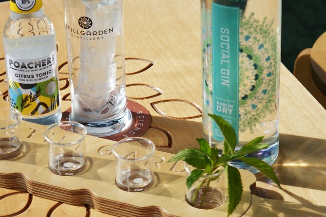 Gin Tasting Masterclass In Stillgarden Distillery - Price and value: what $48.06 buys you in Dublin