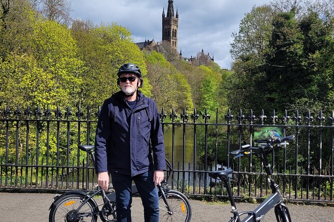 Glasgow EBike and Whisky Distillery Tour! - Getting Started at The Pentagon Centre
