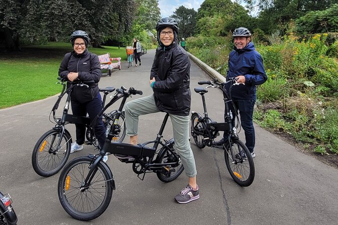 Glasgow EBike and Whisky Distillery Tour! - Practical Tips for Riding and Tasting in Glasgow