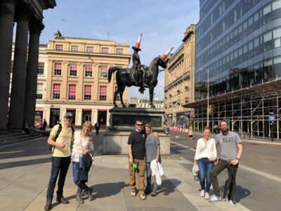 Glasgow: Guided City Highlights Tour & Whisky Tasting (5pm) - Glasgow City Chambers: the story starter you’ll actually use