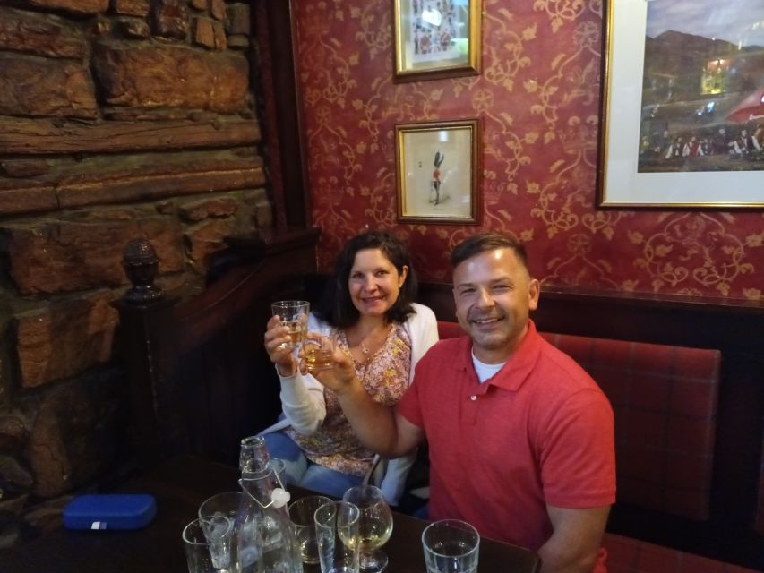Glasgow: Guided City Highlights Tour & Whisky Tasting (5pm) - Tolbooth Steeple and Merchant City: street-level Glasgow and pop-culture surprises
