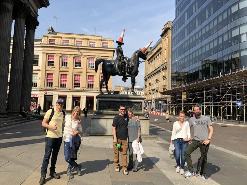 Glasgow: Guided City Highlights Tour & Whisky Tasting (5pm) - Glasgow City Chambers: the story starter you’ll actually use
