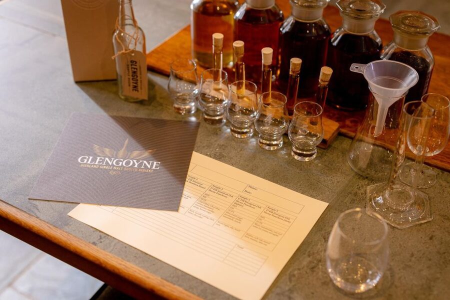 Glasgow: The Malt Master Experience at Glengoyne Distillery - What you’ll notice while tasting casks: oak types and sherry vs bourbon