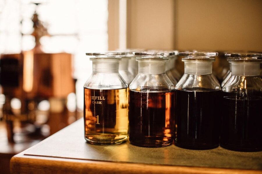 Glasgow: The Malt Master Experience at Glengoyne Distillery - Enter the Sample Room: you become the Malt Master for cask strength blending