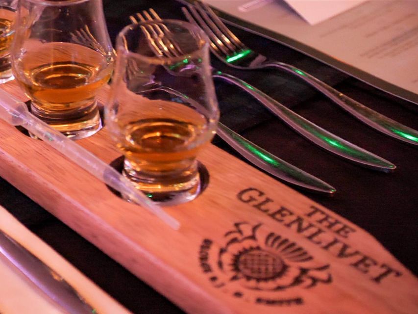 Glasgow: Whisky Flight at contemporary Scottish venue - Spirits and food at the same address: why Mharsanta pairing helps