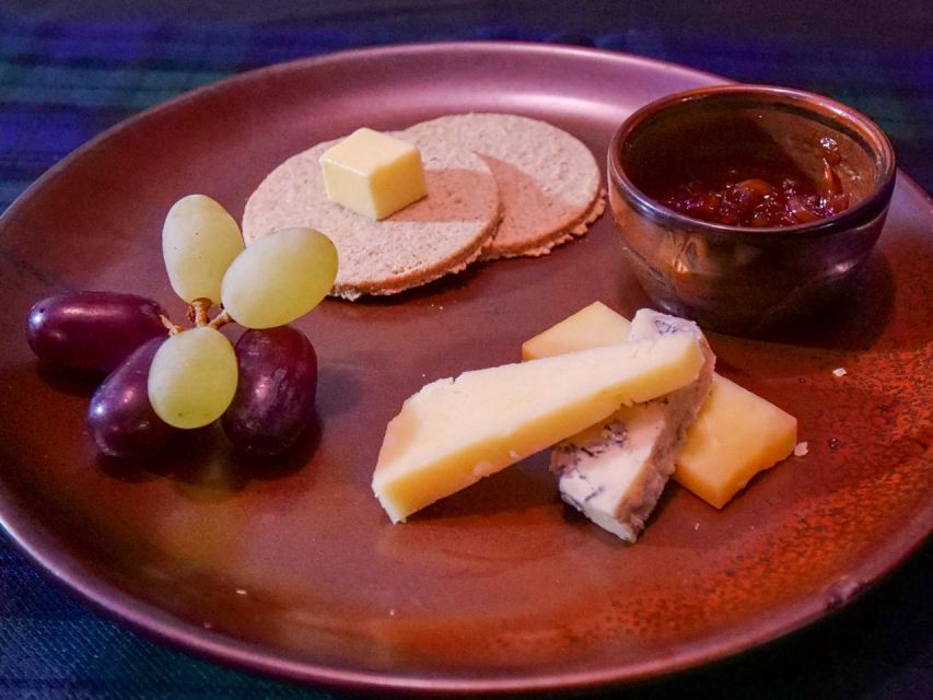 Glasgow: Whisky tasting and Scottish Cheeseboard - Where the Value Comes From (Especially at $47)