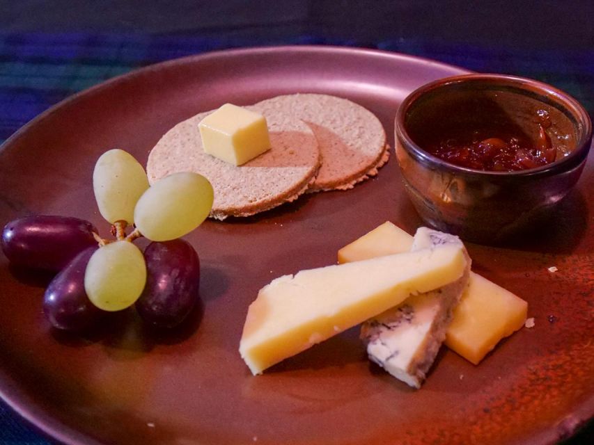 Glasgow: Whisky tasting and Scottish Cheeseboard - Price and Logistics, Without the Headache