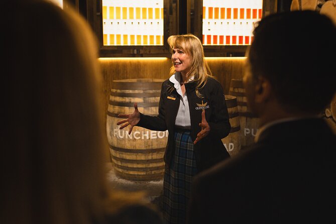 Glengoyne Distillery Tour with Whisky and Chocolate Tasting - No.1 Warehouse: the wood factor explained in plain terms