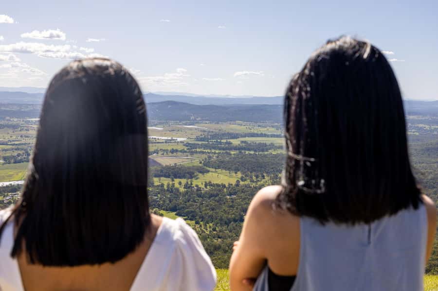 Gold Coast: Premium Wine Tour with Gourmet Lunch - Tamborine Mountain Distillery: spirits tasting adds real variety