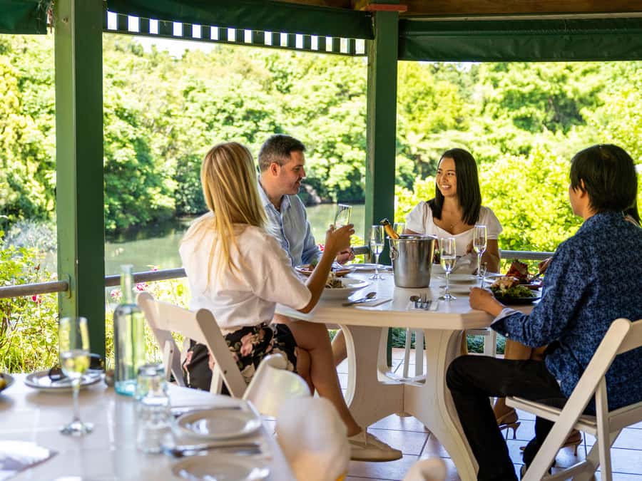 Gold Coast: Premium Wine Tour with Gourmet Lunch - Tamborine Mountain shopping and the quick sweet stops
