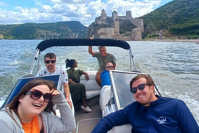 Golubac Fortress w/Iron Gate Speed Boat & Rakija Distillery tour - What Your Money Covers: Pickup, Guide, and Rakija Tasting