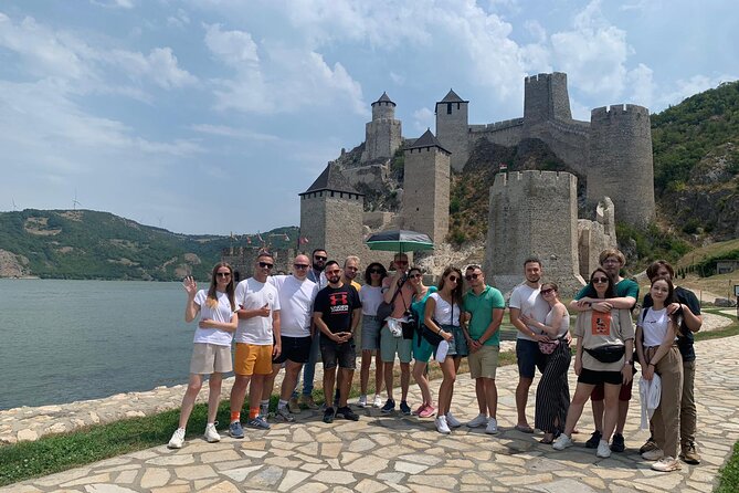 Golubac Fortress w/Iron Gate Speed Boat & Rakija Distillery tour - Getting There From Belgrade: Time on the Van vs Time Outside