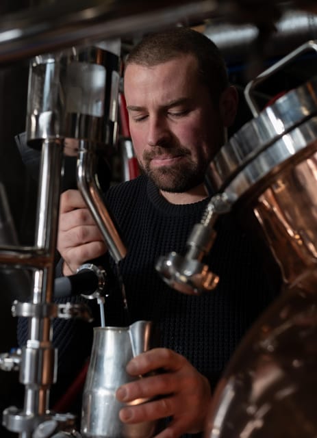 Grasmere Distillery tour - Inside the craft: fermentation and distilling in hay barns near Grasmere Lake