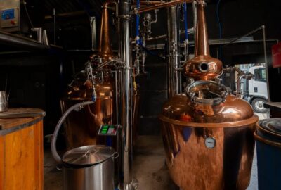 Grasmere Distillery tour - The Good Sport meeting point: start relaxed, then walk down together