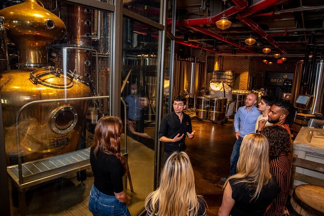 Great Jones Distilling Co. NYC Craft Whiskey Tour and Tasting - Stop at Great Jones Distilling Co.: what you’ll do during the tour