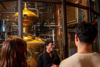 Great Jones Distilling Co. NYC Craft Whiskey Tour and Tasting - Check-in at 686 Broadway and how the 1-hour timing feels