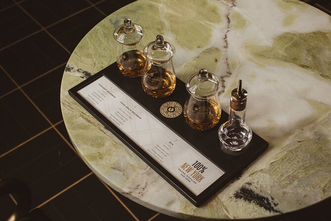 Great Jones Distilling Co. NYC Craft Whiskey Tour and Tasting - Guides: the real difference between a sip and an experience