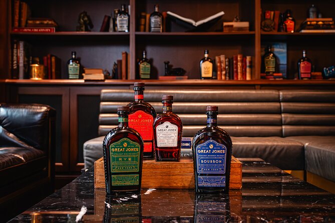 Great Jones Distilling Co. NYC Craft Whiskey Tour and Tasting - Atmosphere and pacing: that speakeasy vibe, minus the chaos