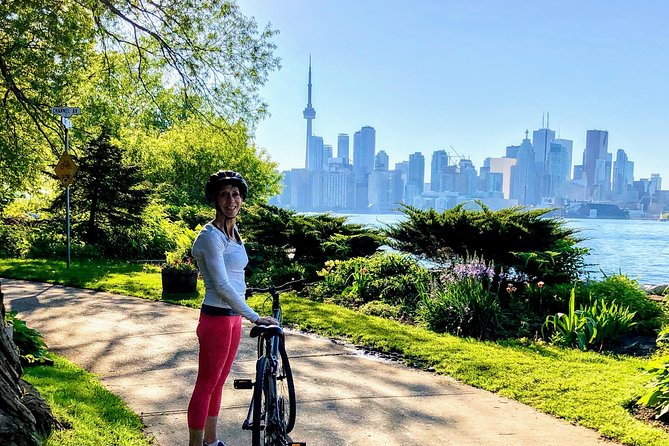 Guided Bicycle Tour - Toronto Waterfront, Island and Distillery - Harbourfront and the Toronto Music Garden Path