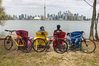 Guided Bicycle Tour - Toronto Waterfront, Island and Distillery - Distillery Historic District: Quick Orientation With Real Context