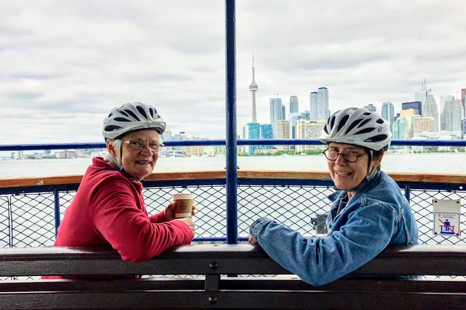 Guided Bicycle Tour - Toronto Waterfront, Island and Distillery - Toronto Island Park: Car-Free Cycling and a Different Pace