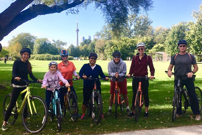 Guided Bicycle Tour - Toronto Waterfront, Island and Distillery - Ireland Park: The Irish Famine Story and Skyline Views