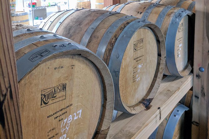 Guided Distillery Tour & Rum Tasting - Getting There from the French Quarter Without Stress