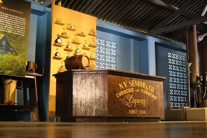 Guided Tour at the Curaçao Liqueur Distillery - Your Cocktail Choice in the Courtyard (Plus Gelato With Deluxe)