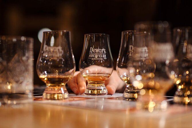 Guided Tour in Aberfeldy Distillery with Connoisseur Experience - Whisky lounge tasting: included drams, how it’s handled, and why it matters