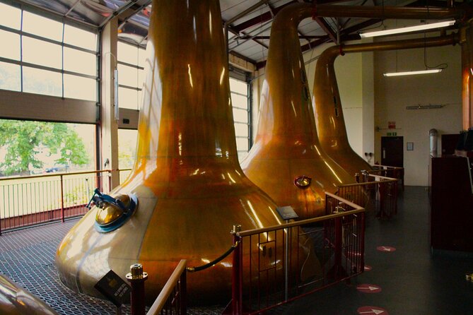 Guided Tour in Aberfeldy Distillery with Connoisseur Experience - Tour pacing and comfort: plan your day around the walking
