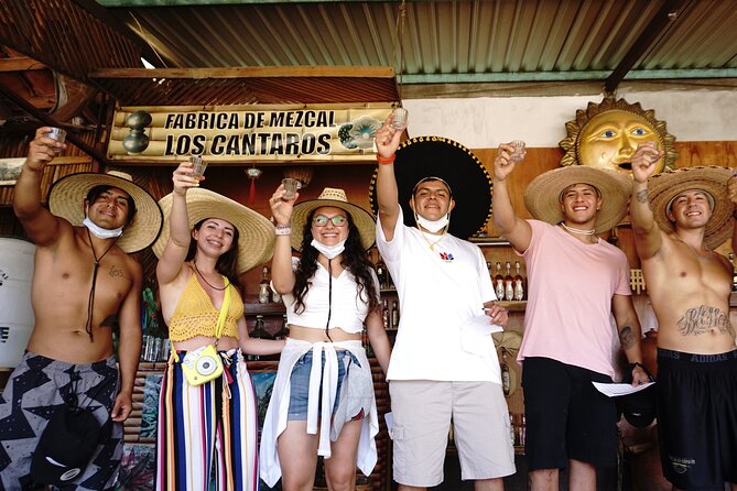 Guided tour of an ancestral Mezcal distillery with transport - Oaxacan Snacks and Lunch: How Food Fits the Mezcals