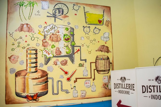 Guided tour of Sampan distillery // Agricultural Rum Medalist - A 45-Minute Sampan Stop That Fits a Packed Day