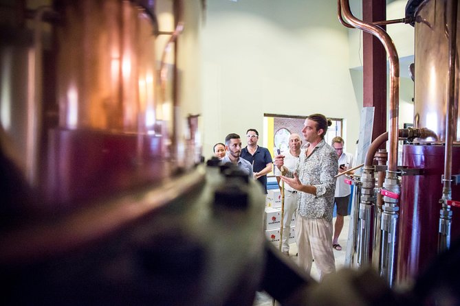 Guided tour of Sampan distillery // Agricultural Rum Medalist - Getting Started: Welcome Cocktail and Friendly Host Energy