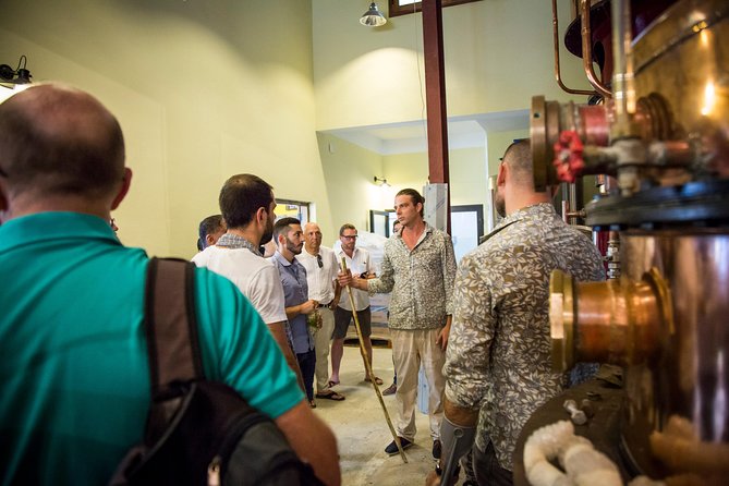 Guided tour of Sampan distillery // Agricultural Rum Medalist - Price and Logistics: The $29 Reality Check