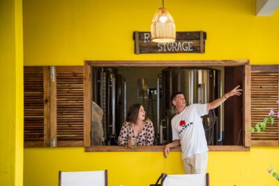 Guided tour of Sampan distillery // Agricultural Rum Medalist - Medal Recognition: What Those World Spirits Awards Mean for Value
