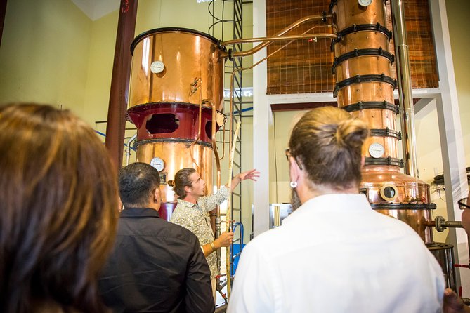 Guided tour of Sampan distillery // Agricultural Rum Medalist - Who This Tour Suits Best (And Who Might Want Something Else)