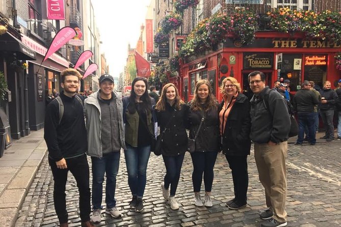 Guinness Storehouse, Irish Whiskey Experience and Brazen Head - Guides make the difference: how this tour stays fun
