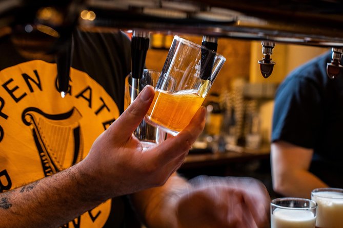 Guinness Storehouse, Irish Whiskey Experience and Brazen Head - Roe & Co Distillery: Five Pillars tasting and choosing your cocktail