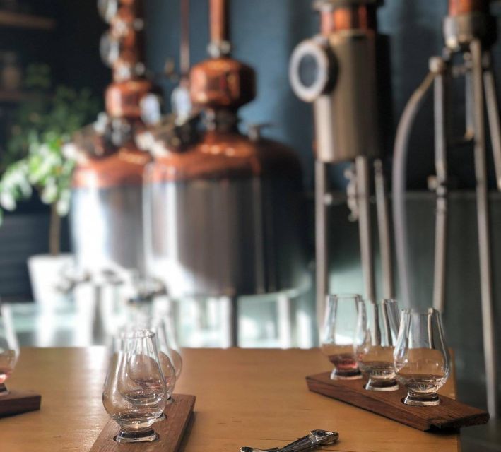 Haggis paired with whisky & gins in 56 North distillery! - Key highlights worth clocking