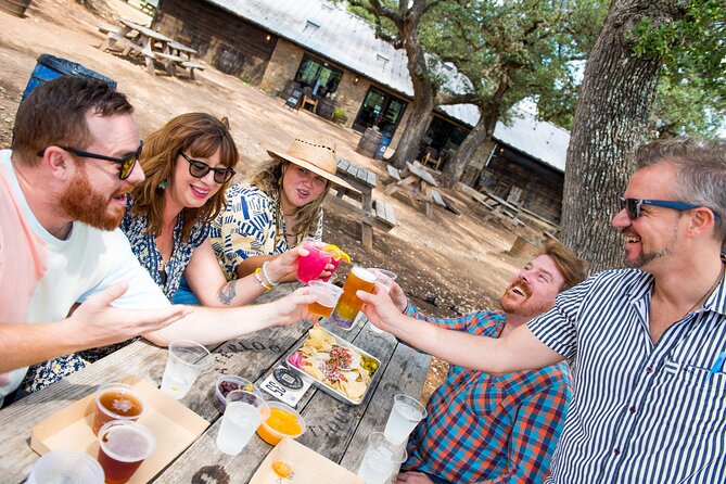 Half-Day Hill Country Brewery and Distillery Shuttle from Austin - A Half-Day Hill Country Pour Without the Driving Stress