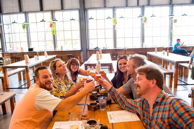 Half-Day Hill Country Brewery and Distillery Shuttle from Austin - Stop 3: Jester King Brewery Near Dripping Springs and Pizza at the End