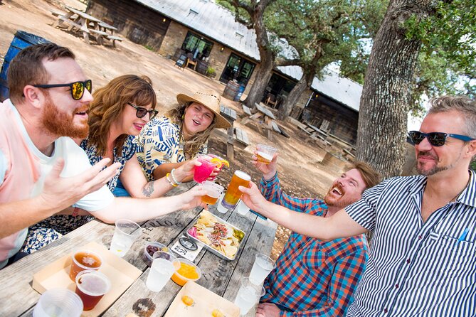 Half-Day Hill Country Brewery and Distillery Shuttle from Austin - Timing at 12:00 pm: How to Make Every Stop Feel Worth It