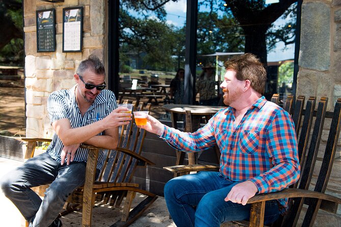 Half-Day Hill Country Brewery and Distillery Shuttle from Austin - Stop 1: Fitzhugh Brewing’s Family-First Energy (Plus a Possible Seating Catch)