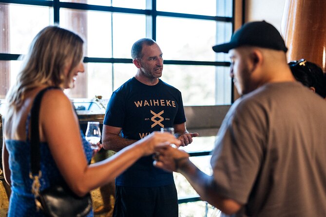 Heke Brewery and Distillery Tour in Waiheke Island with samples - The Heke setting: a practical Waiheke stop on Onetangi Road
