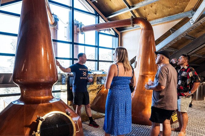Heke Brewery and Distillery Tour in Waiheke Island with samples - Beer and whisky samples: included tastings and how to read what you’re served